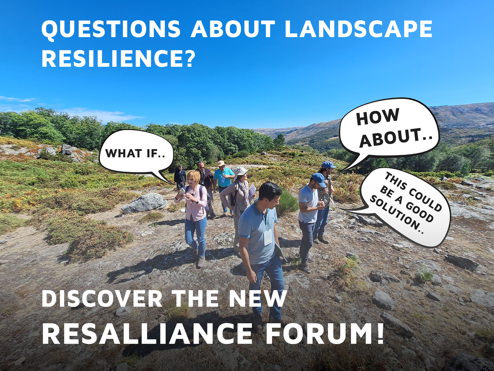 ResAlliance Forum: a new platform for enhancing landscape resilience in the Mediterranean Region